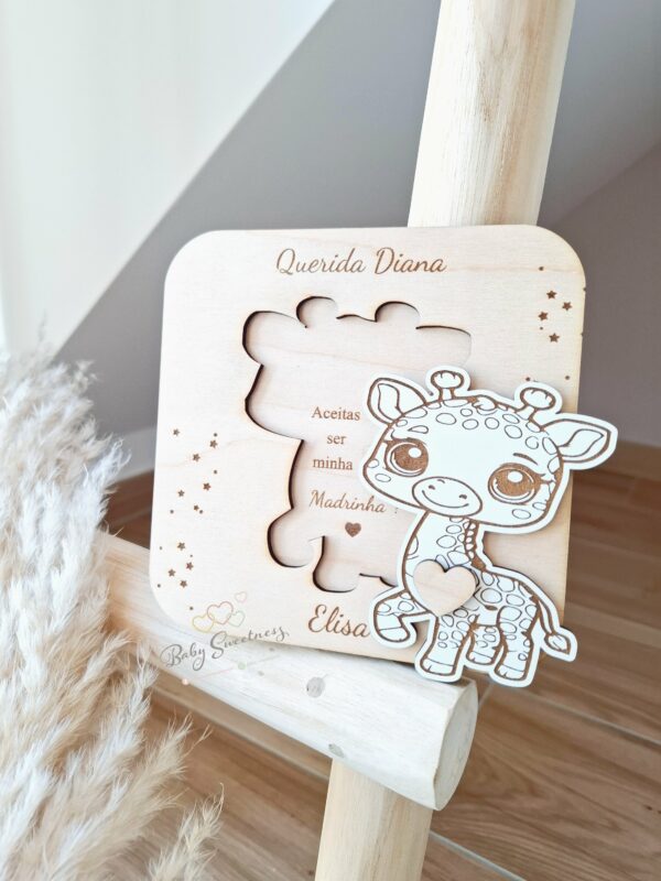 Puzzle demande Parrains thème animaux – Image 5