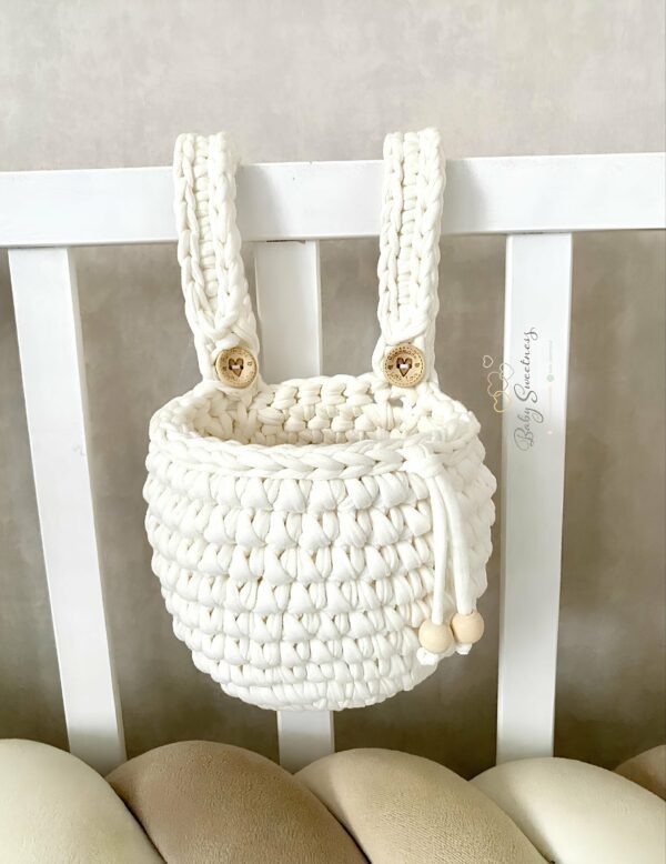 Panier suspendu en crochet personnalisé – Image 5