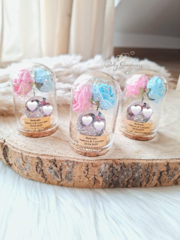 Mini cloches en verre avec photo – Image 2