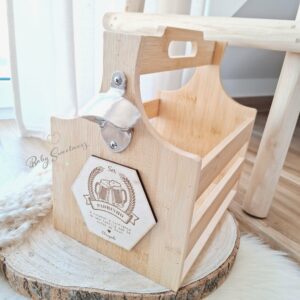 Porte-bouteilles de bière avec décapsuleur