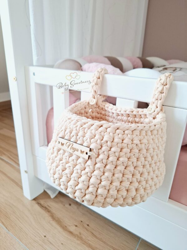 Panier suspendu en crochet personnalisé – Image 6
