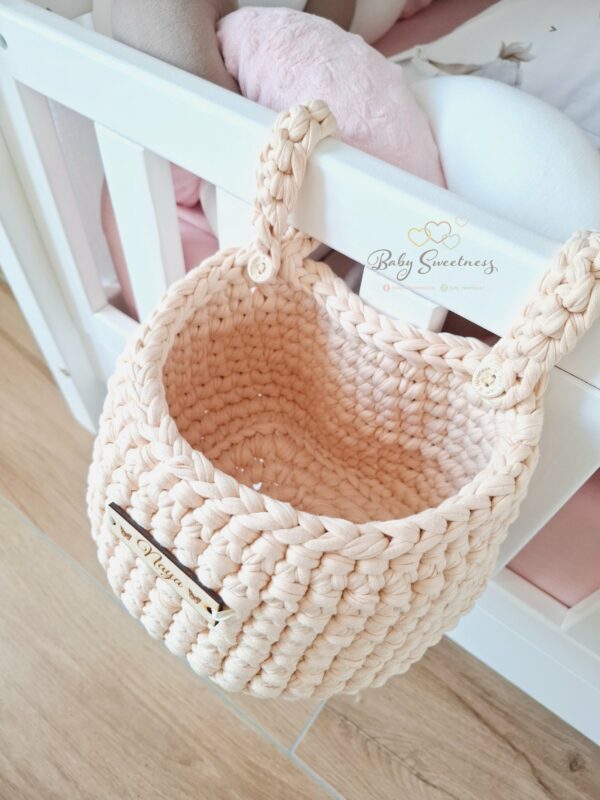 Panier suspendu en crochet personnalisé – Image 5