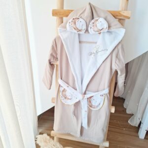 Peignoir enfant personnalisé