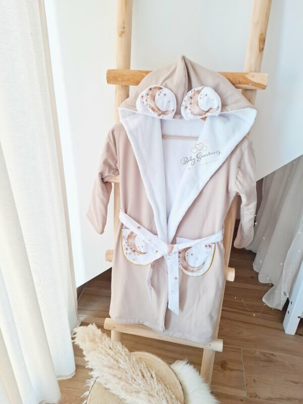 Peignoir enfant personnalisé