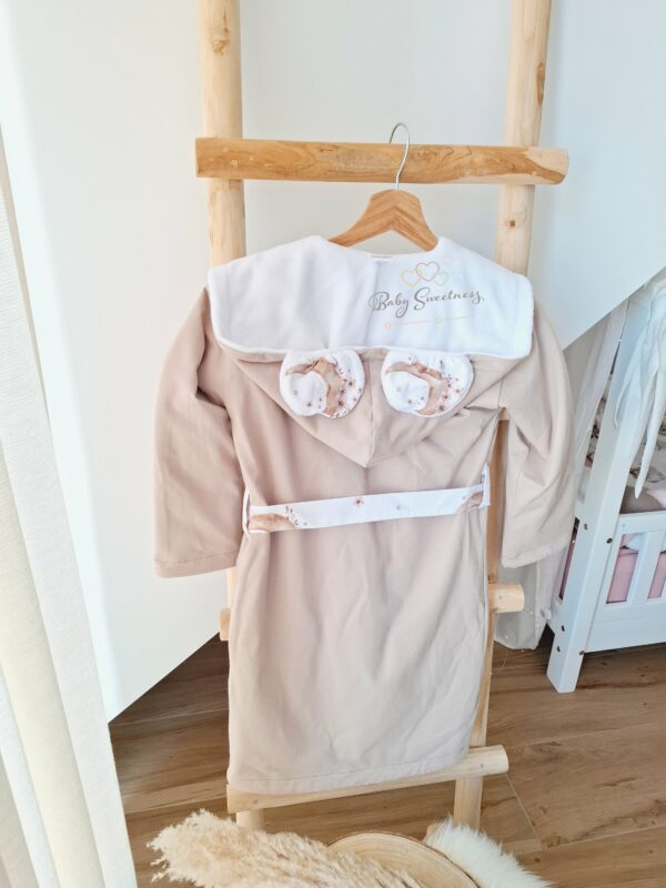 Peignoir enfant personnalisé – Image 3