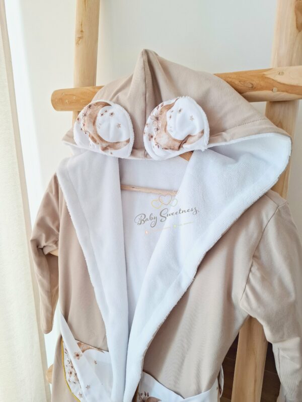 Peignoir enfant personnalisé – Image 2