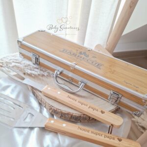 Malette Barbecue avec ustensiles