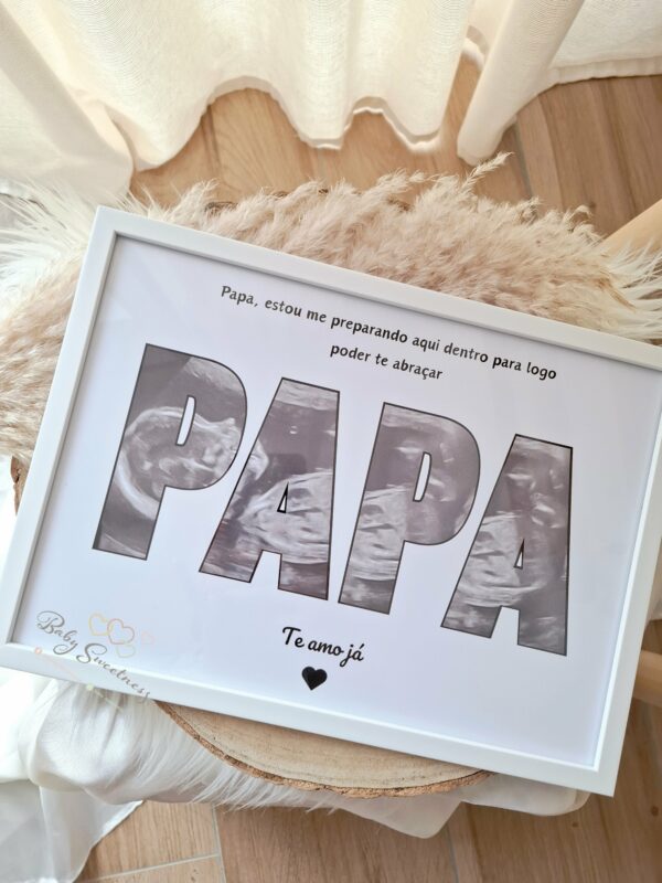 Cadre Papa personnalisé – Image 3