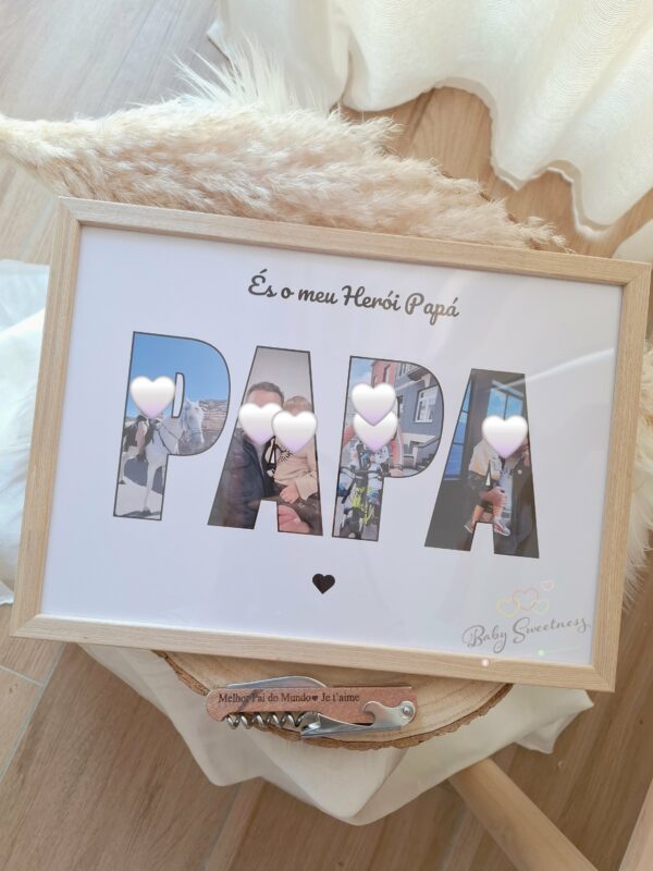 Cadre Papa personnalisé – Image 4