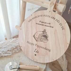 Planche à Pizza personnalisée