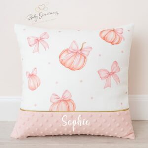 Coussin Halloween personnalisé