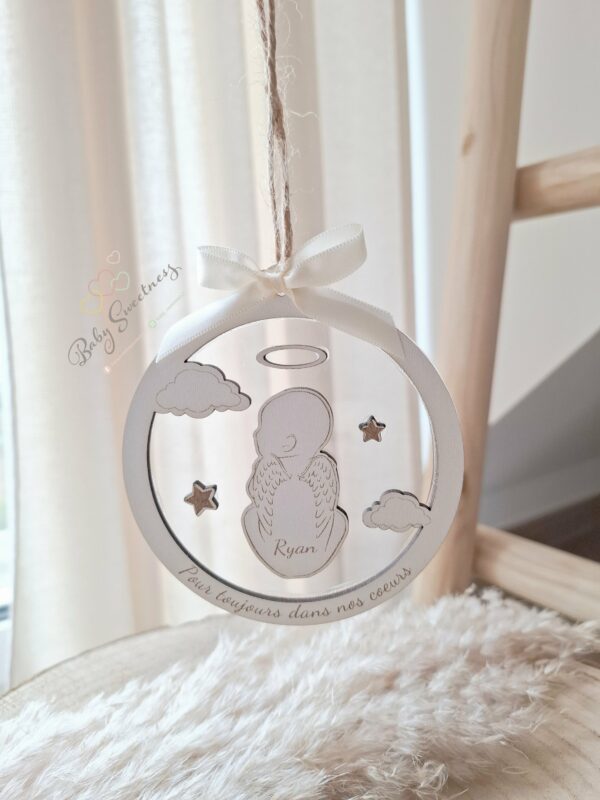 Boule de Noël Petit ange