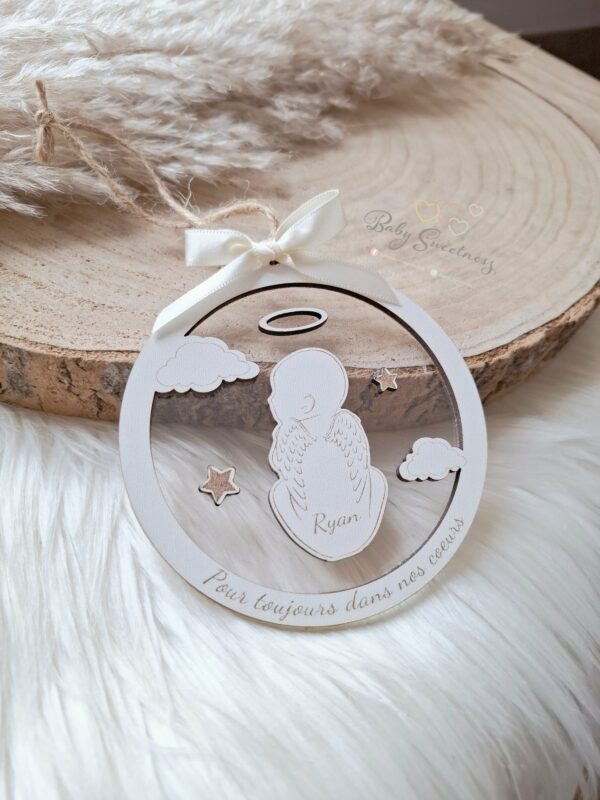 Boule de Noël Petit ange – Image 2