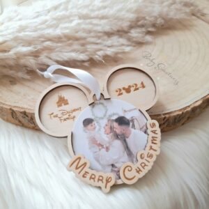 Boule de Noël Family Disney