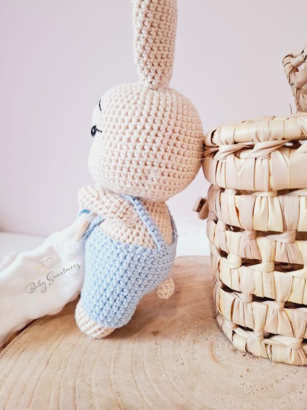 Doudou peluche lapin – Image 4