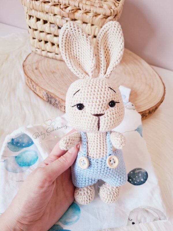 Doudou peluche lapin – Image 2