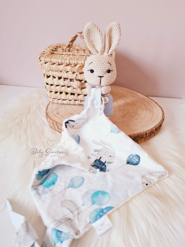 Doudou peluche lapin – Image 3