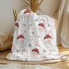 Couverture de Noël personnalisée – Image 2