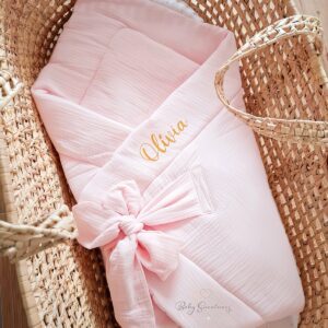 Nid d'ange / Couverture Double Gaze coton