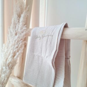 Lange double gaze de coton