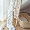 Tresse de lit à 4 bandes