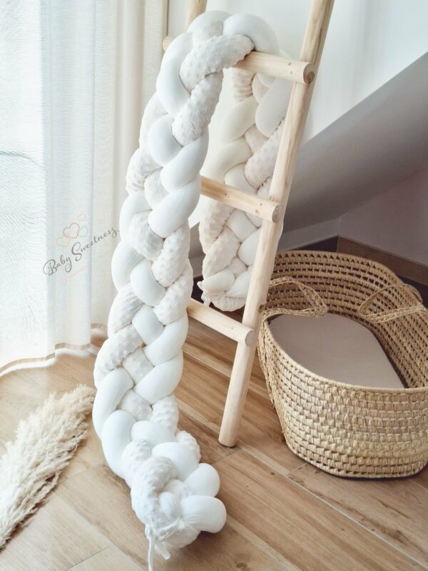 Tresse de lit à 4 bandes