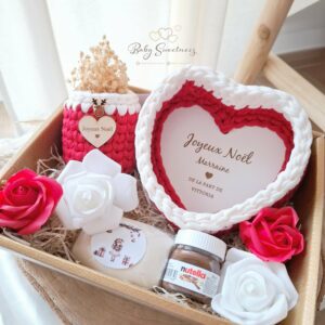 Coffret de Noël personnalisé