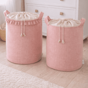 Paniers à jouets, linge