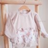 Sweat poche à froufrous