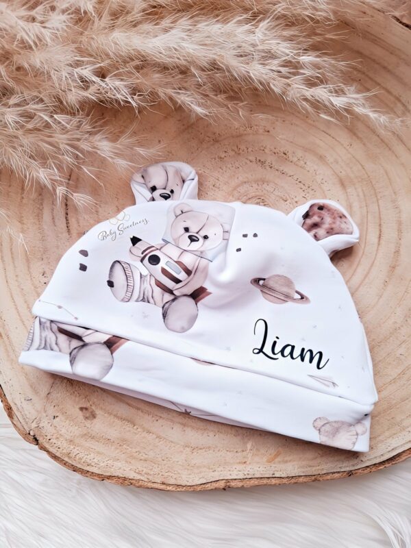 Babygrow et bonnet de naissance – Image 3