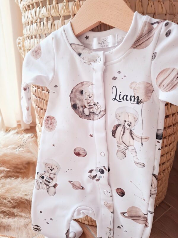 Babygrow et bonnet de naissance – Image 2
