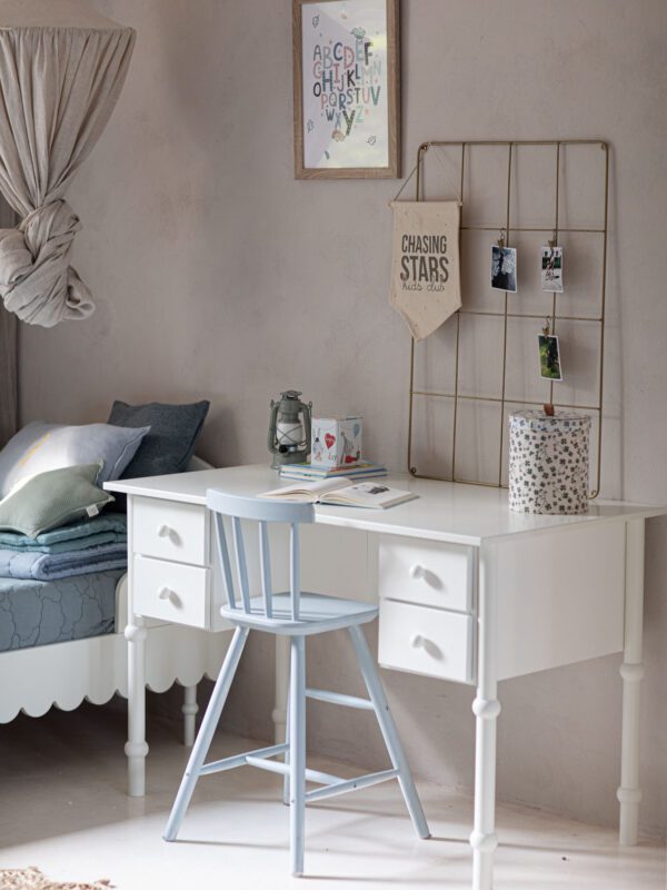 Bureau blanc