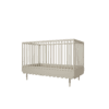 Lit bébé évolutif 70 x 140 cm Olive – Image 2