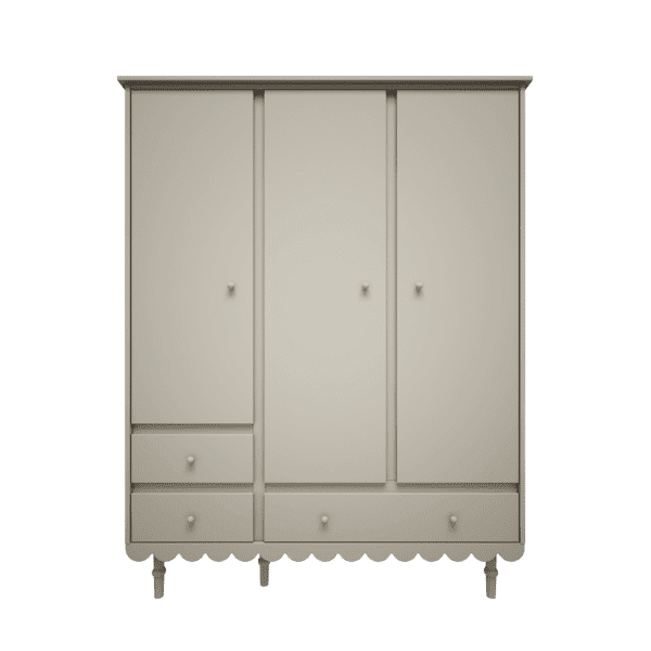 Armoire Olive à trois portes – Image 2