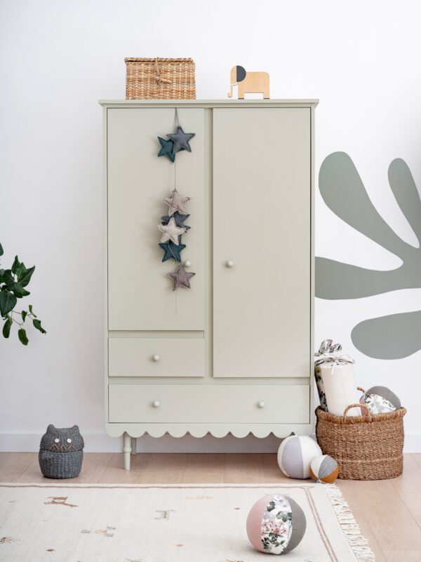 Armoire Olive à deux portes