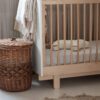 Lit bébé évolutif 70 x 140cm Blanc – Image 5