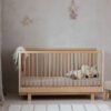 Lit bébé évolutif 70 x 140cm Blanc – Image 6