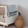 Lit bébé évolutif 70 x 140cm Blanc – Image 7