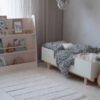 Lit bébé évolutif 70 x 140cm Blanc – Image 10
