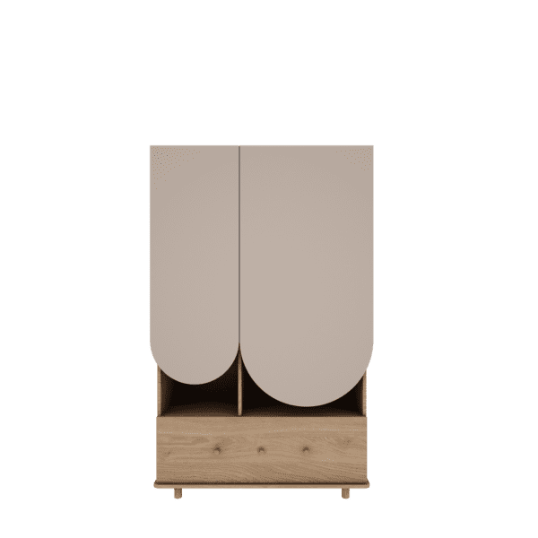 Armoire Bloom moyen cachemire – Image 5