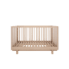 Lit bébé évolutif 70 x 140cm Blanc – Image 2