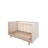 Lit bébé évolutif 70 x 140cm Blanc – Image 3