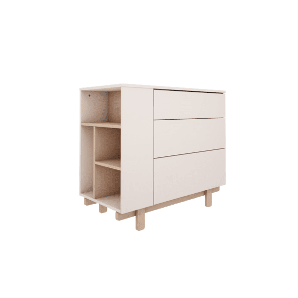 Commode Blanche / Bibliothèque – Image 4