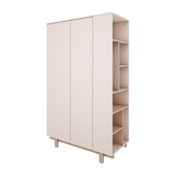 Armoire Blanche / Bibliothèque – Image 3