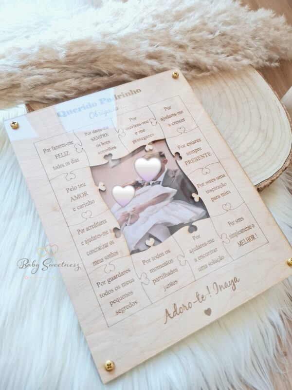 Cadre Puzzle "Merci pour ... " – Image 5