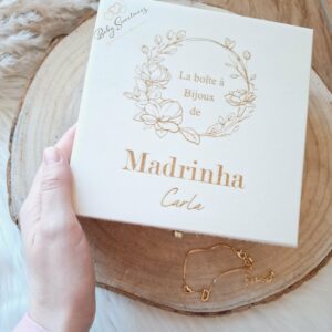 Boîte à bijoux personnalisée