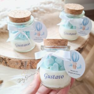 Bougies parfumées bouchon en liège