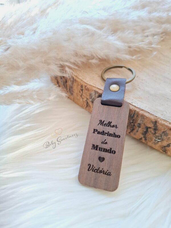 Porte-clés en bois