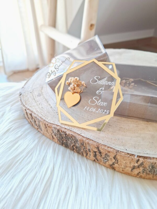 Aimant personnalisé mariage – Image 2