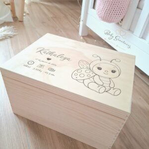 Boîte à souvenirs personnalisée